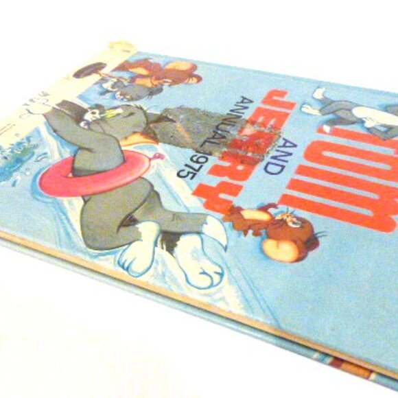 1975 TOM & JERRY Annual & 1978 DENNIS the MENACE Comic Book Lot BBC TV Cartoon - Picture 10 of 15